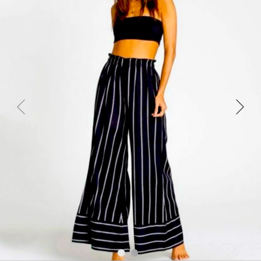 Black & White Billabong Pants